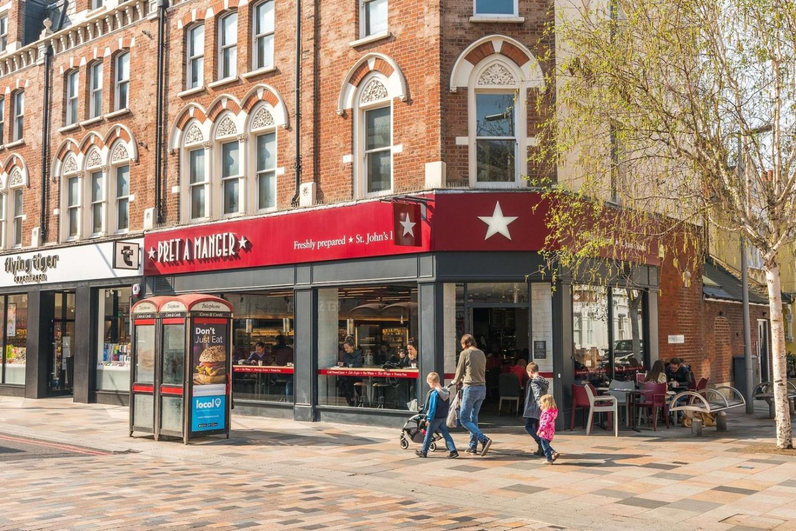 New 2Bd Flat Heart Of Battersea - Close To Station لندن المظهر الخارجي الصورة